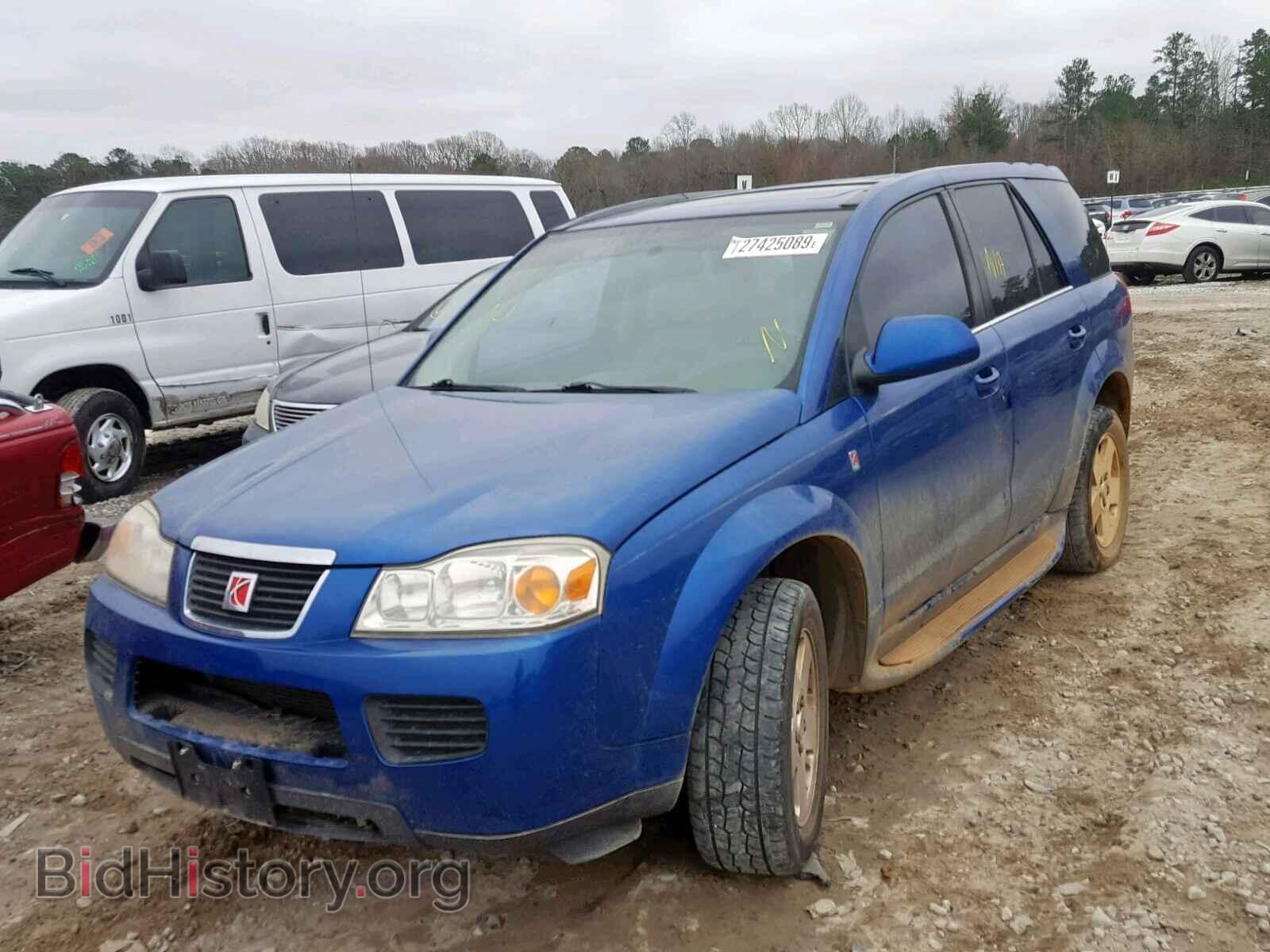 2006 SATURN VUE - VIN: 5GZCZ534X6S814621 - Фото 2