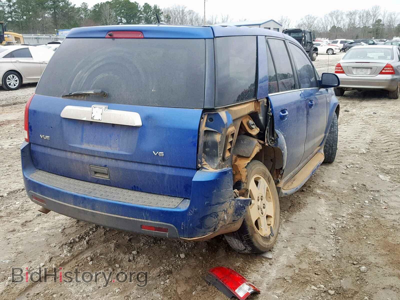 2006 SATURN VUE - VIN: 5GZCZ534X6S814621 - Фото 4