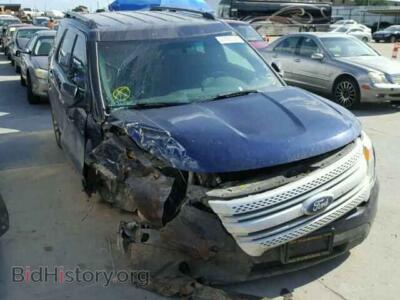 2011 Ford EXPLORER Explorer X, blue — VIN 1FMHK8D87BGA94069, Copart