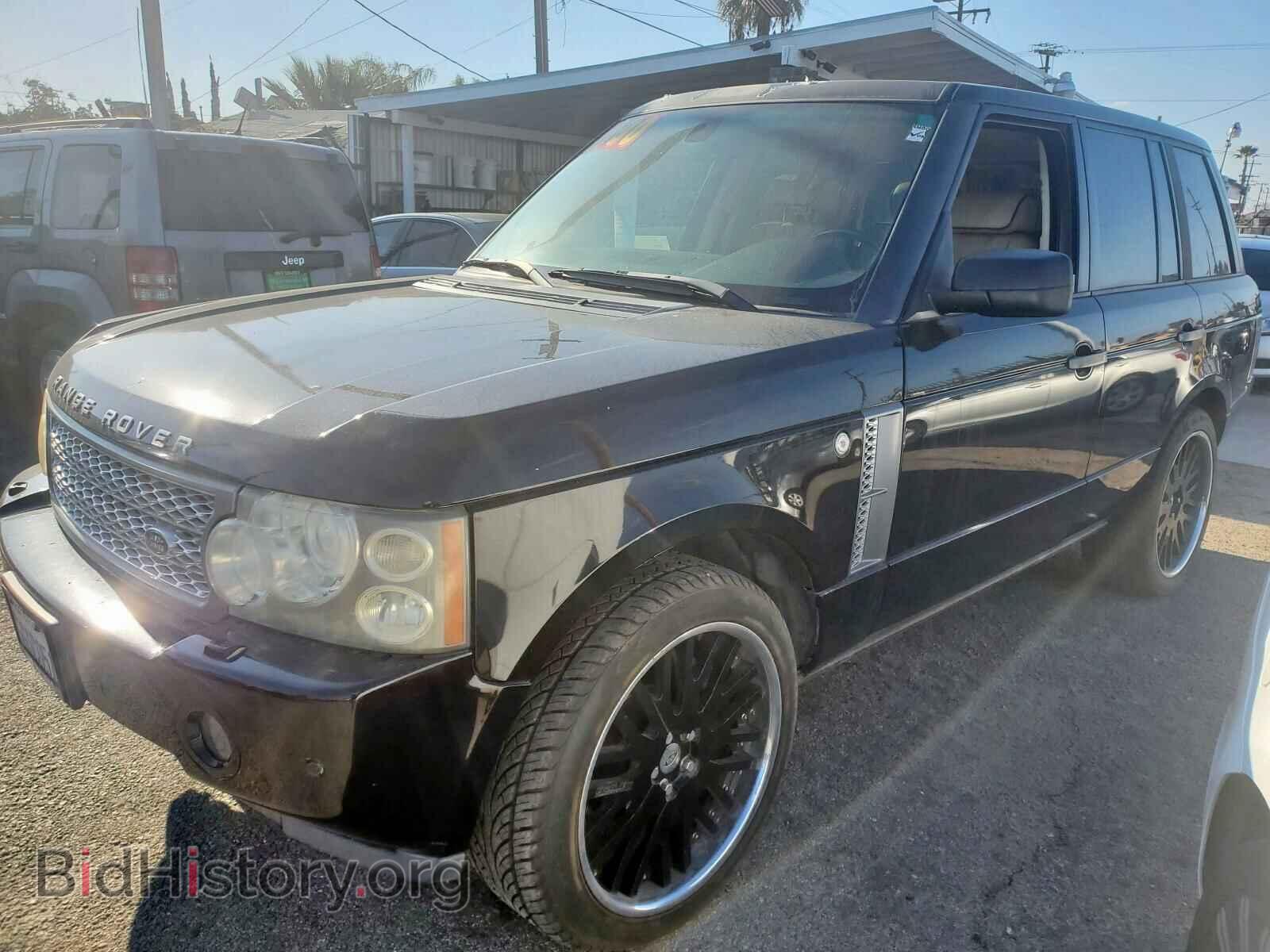 2006 LAND ROVER RANGE ROVE - VIN: SALMF13466A214829 - Фото 2