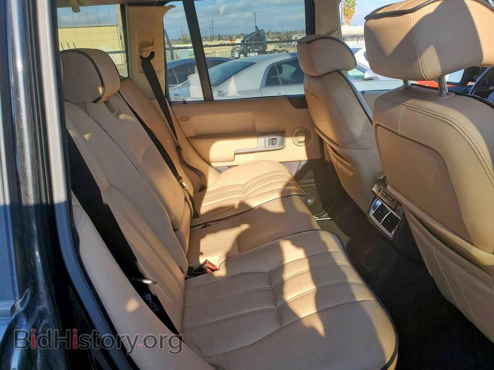 2006 LAND ROVER RANGE ROVE - VIN: SALMF13466A214829 - Фото 6