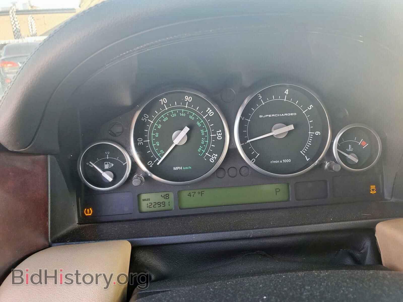 2006 LAND ROVER RANGE ROVE - VIN: SALMF13466A214829 - Фото 8