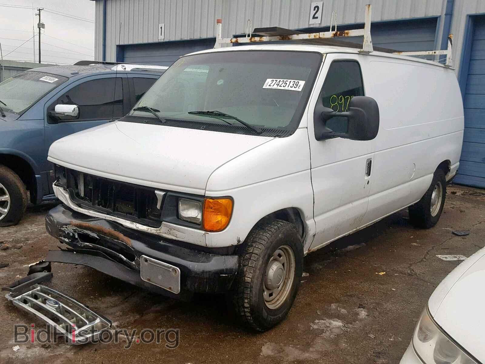 2006 FORD ECONOLINE - VIN: 1FTRE14W36DB40364 - Фото 2