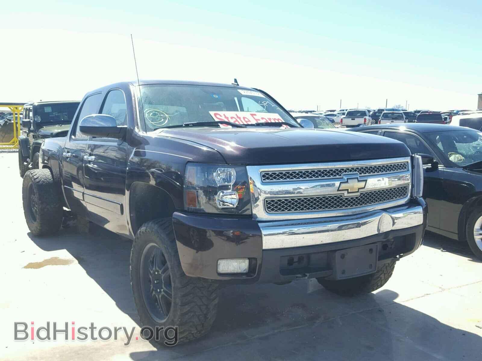 Фотография 2GCEK13M181175684 - CHEVROLET SILVERADO 2008