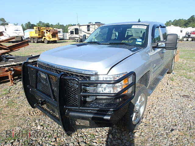 2013 CHEVROLET SILVERADO - VIN: 1GC1KXC81DF105657 - Фото 2