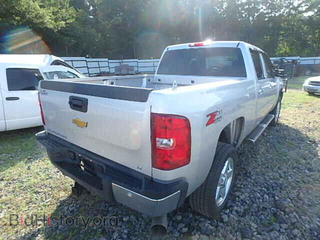 2013 CHEVROLET SILVERADO - VIN: 1GC1KXC81DF105657 - Фото 4