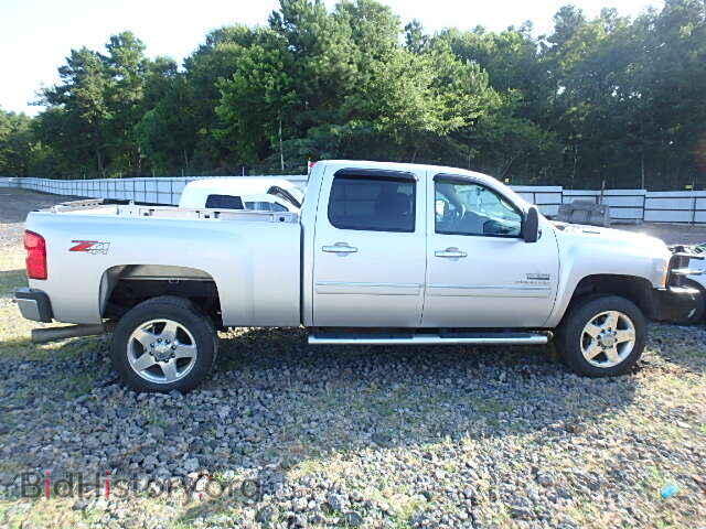 2013 CHEVROLET SILVERADO - VIN: 1GC1KXC81DF105657 - Фото 10