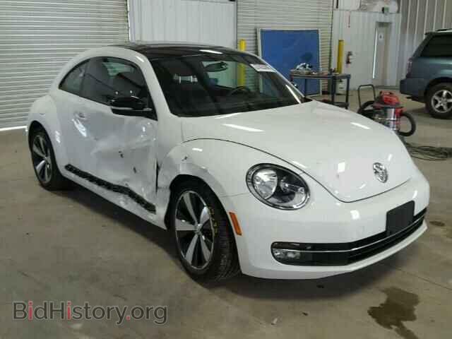 Photo 3VWV67AT0DM634561 - VOLKSWAGEN BEETLE 2013