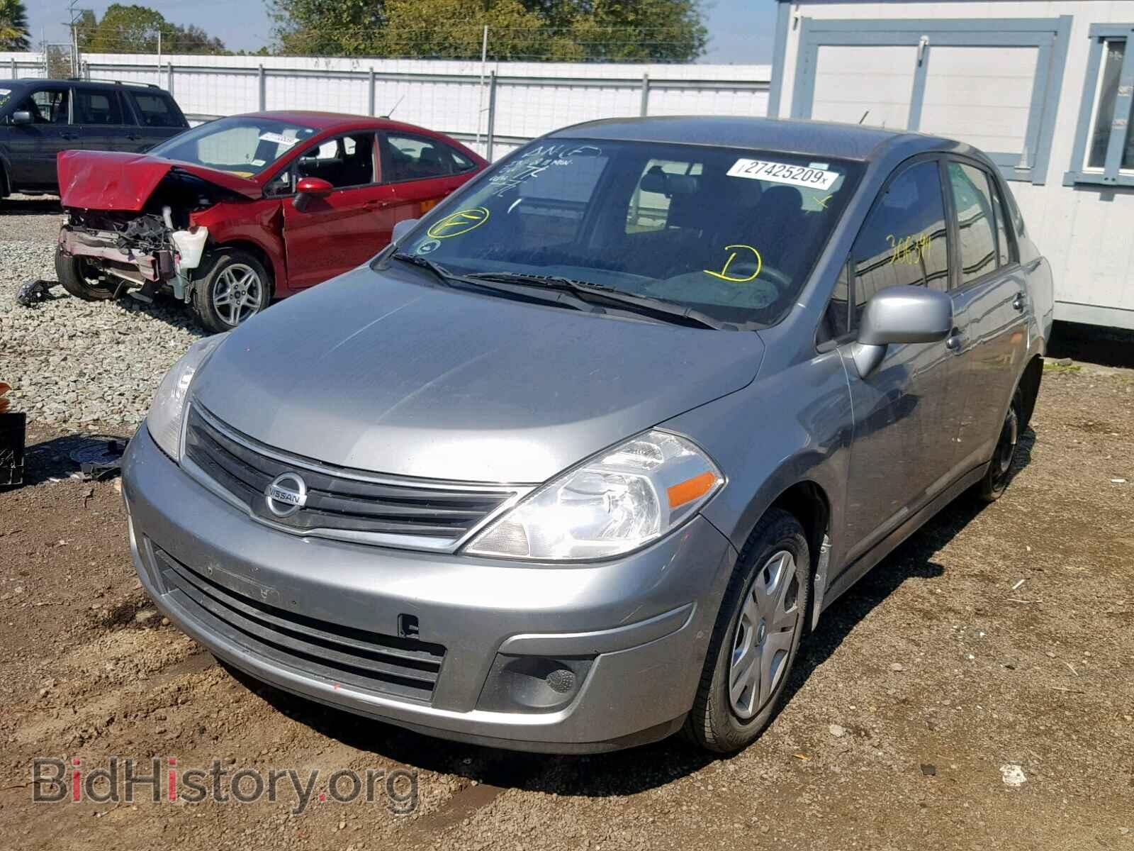 2011 NISSAN VERSA - VIN: 3N1BC1AP6BL465425 - Фото 2