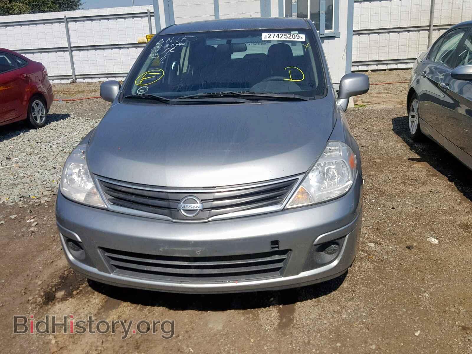 2011 NISSAN VERSA - VIN: 3N1BC1AP6BL465425 - Фото 9
