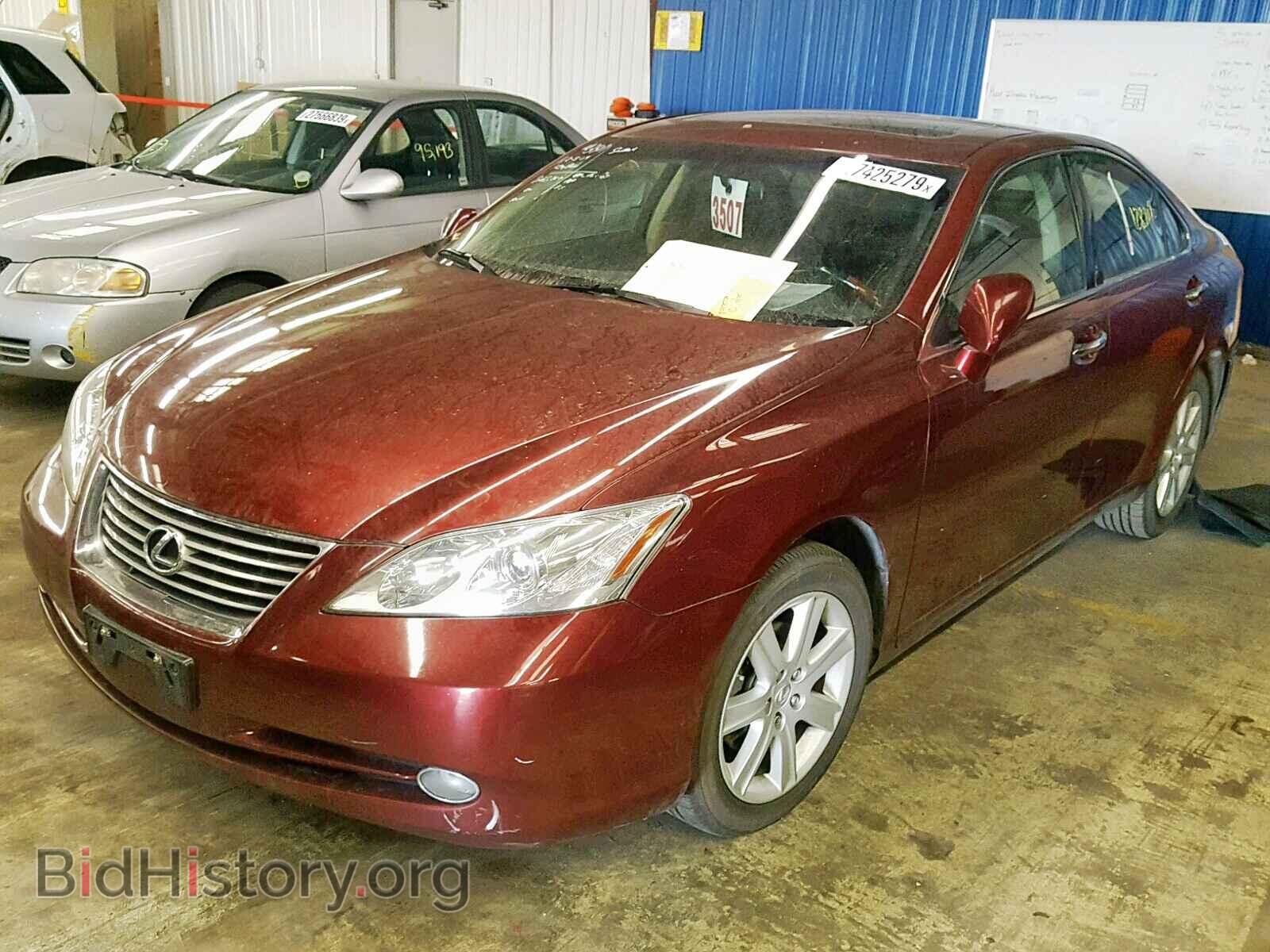 2008 LEXUS ES350 - VIN: JTHBJ46G082197252 - Фото 2