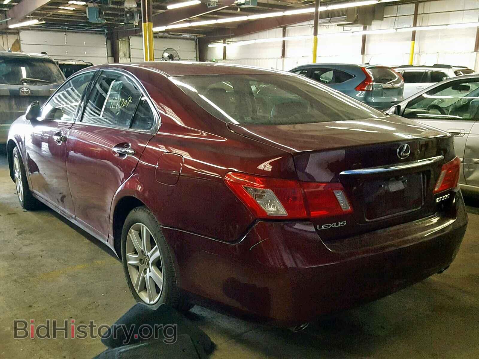 2008 LEXUS ES350 - VIN: JTHBJ46G082197252 - Фото 3