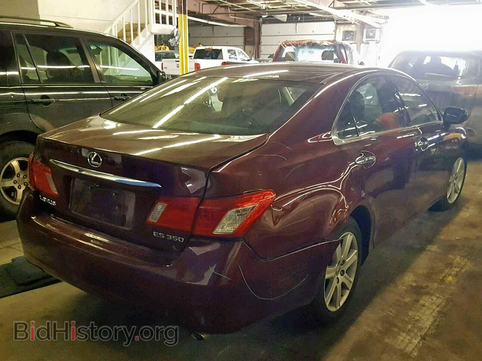 2008 LEXUS ES350 - VIN: JTHBJ46G082197252 - Фото 4
