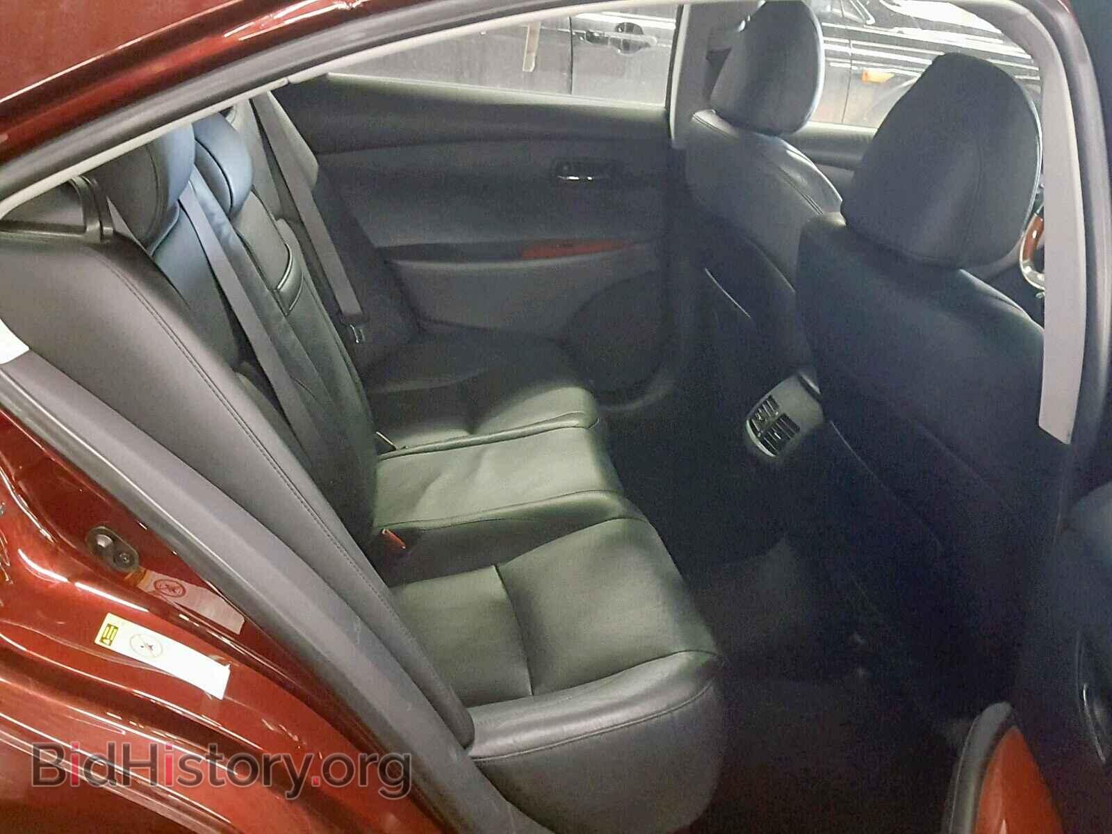 2008 LEXUS ES350 - VIN: JTHBJ46G082197252 - Фото 6