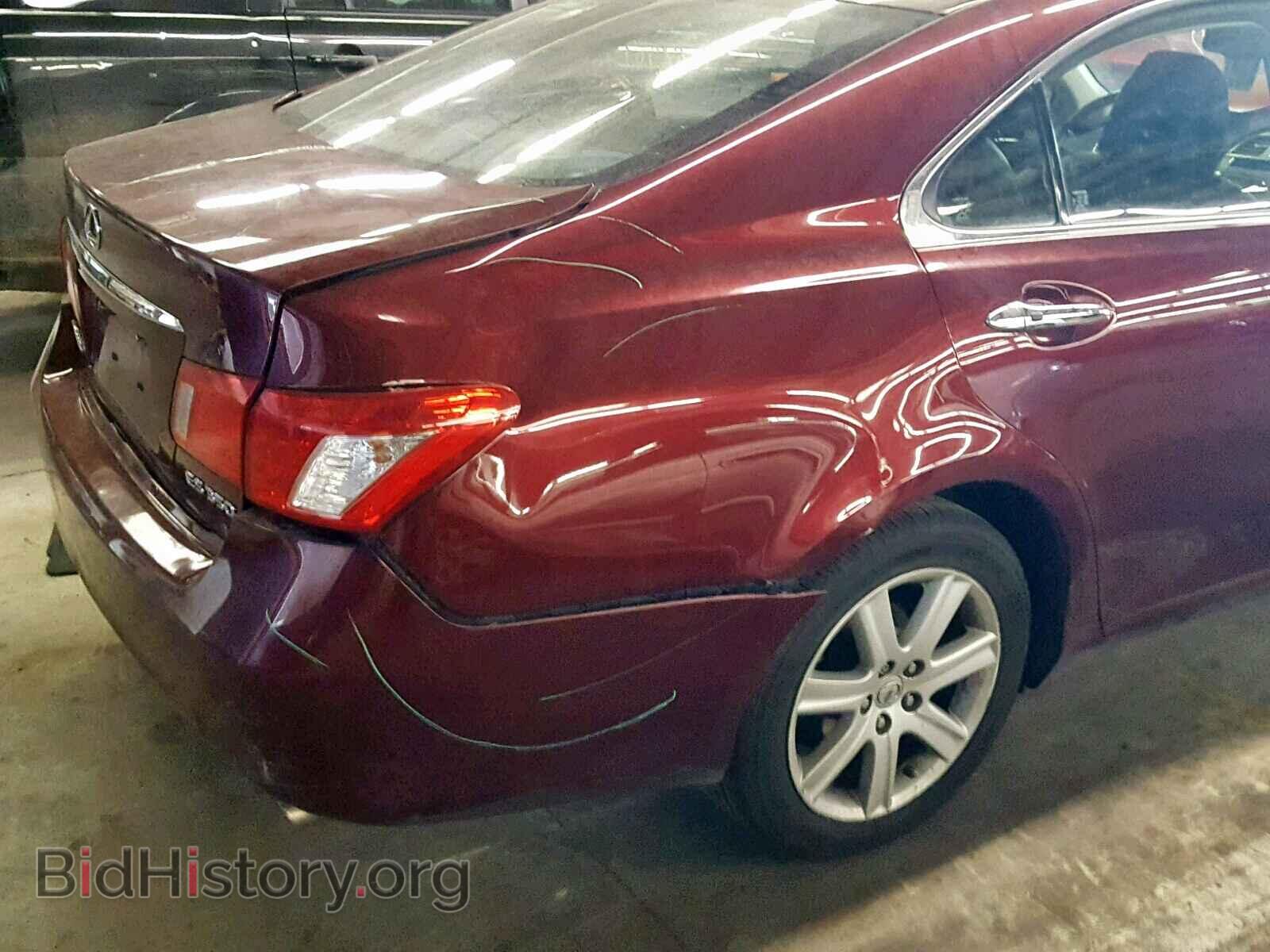 2008 LEXUS ES350 - VIN: JTHBJ46G082197252 - Фото 9