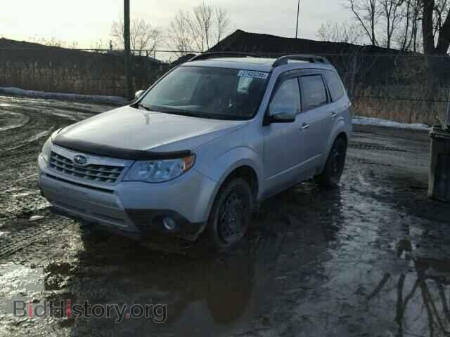 2011 SUBARU FORESTER - VIN: JF2SHCEC4BH721711 - Фото 2