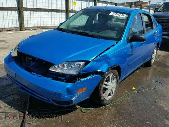 2007 FORD FOCUS - VIN: 1FAFP34N87W255408 - Фото 2
