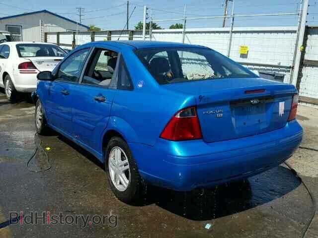2007 FORD FOCUS - VIN: 1FAFP34N87W255408 - Фото 3