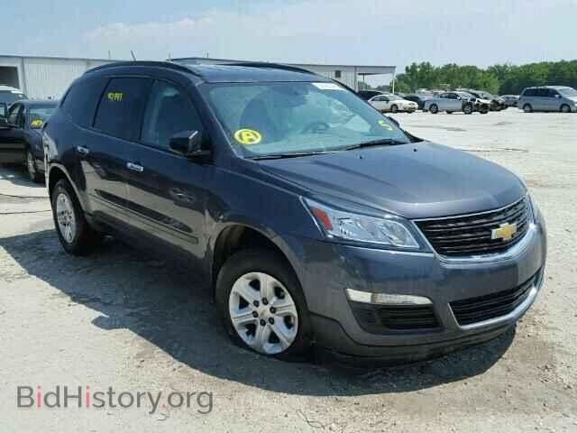 Photo 1GNKRFED7EJ308451 - CHEVROLET TRAVERSE 2014