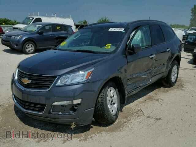 2014 CHEVROLET TRAVERSE - VIN: 1GNKRFED7EJ308451 - Фото 2
