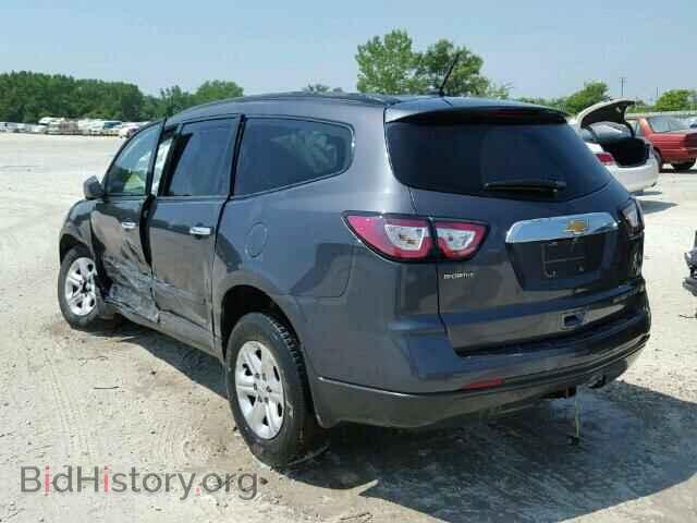 2014 CHEVROLET TRAVERSE - VIN: 1GNKRFED7EJ308451 - Фото 3
