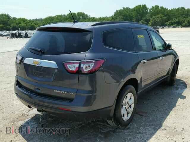 2014 CHEVROLET TRAVERSE - VIN: 1GNKRFED7EJ308451 - Фото 4