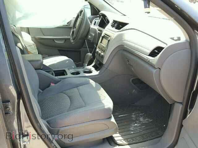 2014 CHEVROLET TRAVERSE - VIN: 1GNKRFED7EJ308451 - Фото 5