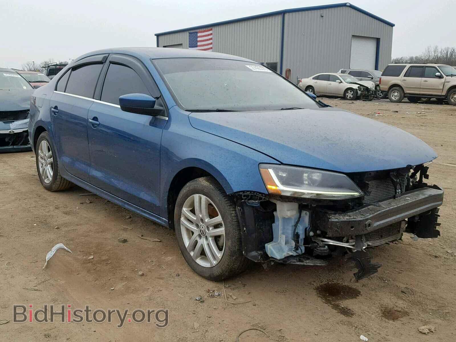 Фотография 3VW2B7AJXHM321973 - VOLKSWAGEN JETTA 2017