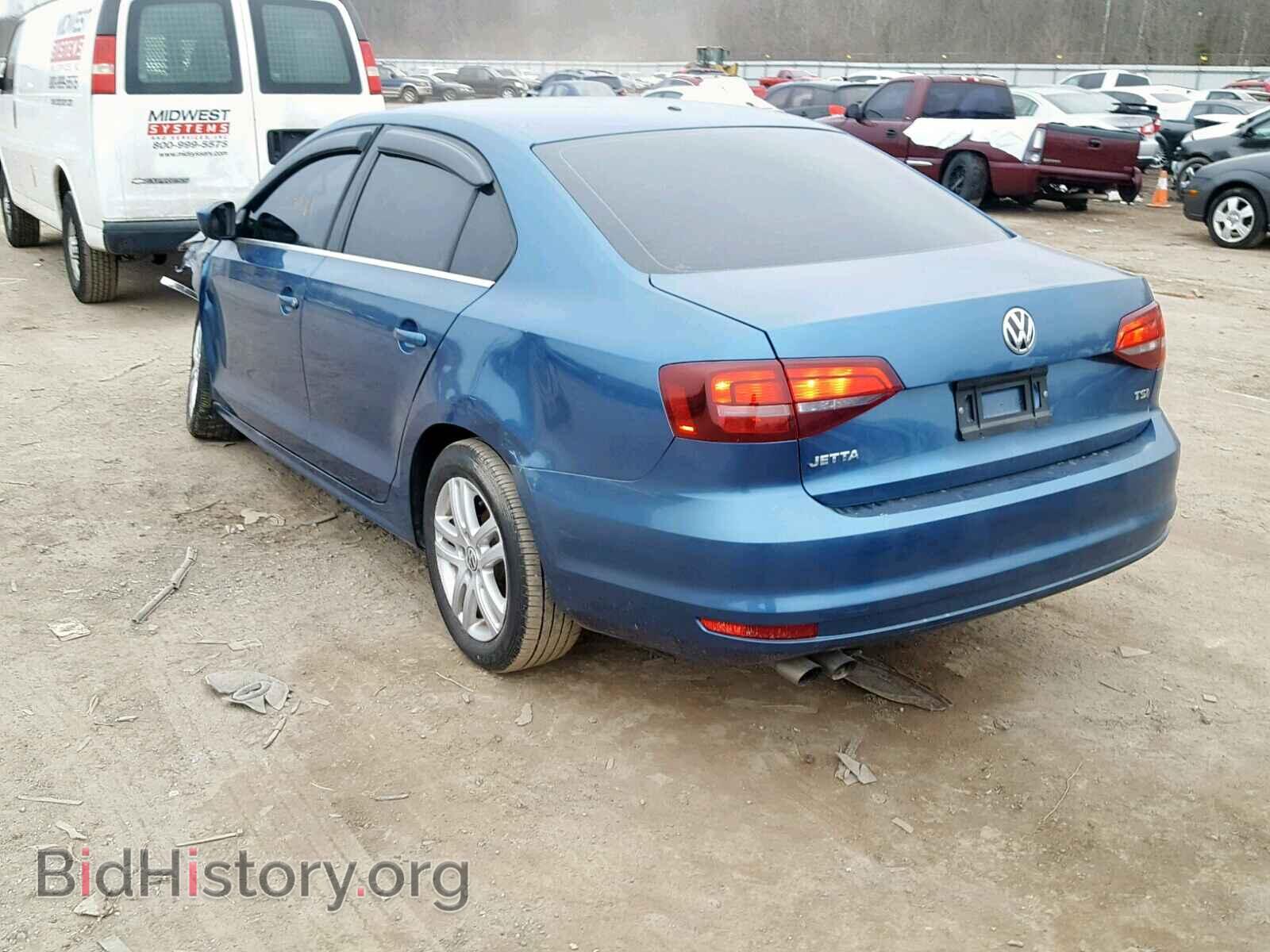 2017 VOLKSWAGEN JETTA - VIN: 3VW2B7AJXHM321973 - Photo 3