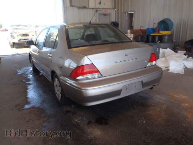 2002 MITSUBISHI LANCER - VIN: JA3AJ26E62U025561 - Фото 3