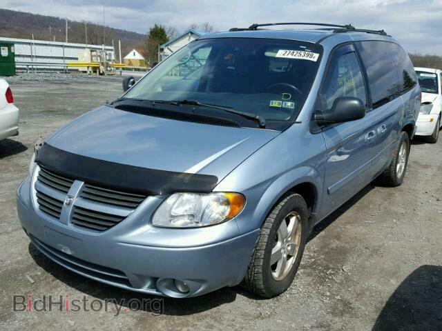 2005 DODGE CARAVAN - VIN: 2D4GP44L95R356968 - Фото 2
