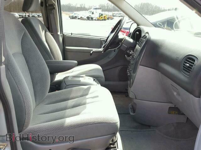 2005 DODGE CARAVAN - VIN: 2D4GP44L95R356968 - Фото 5