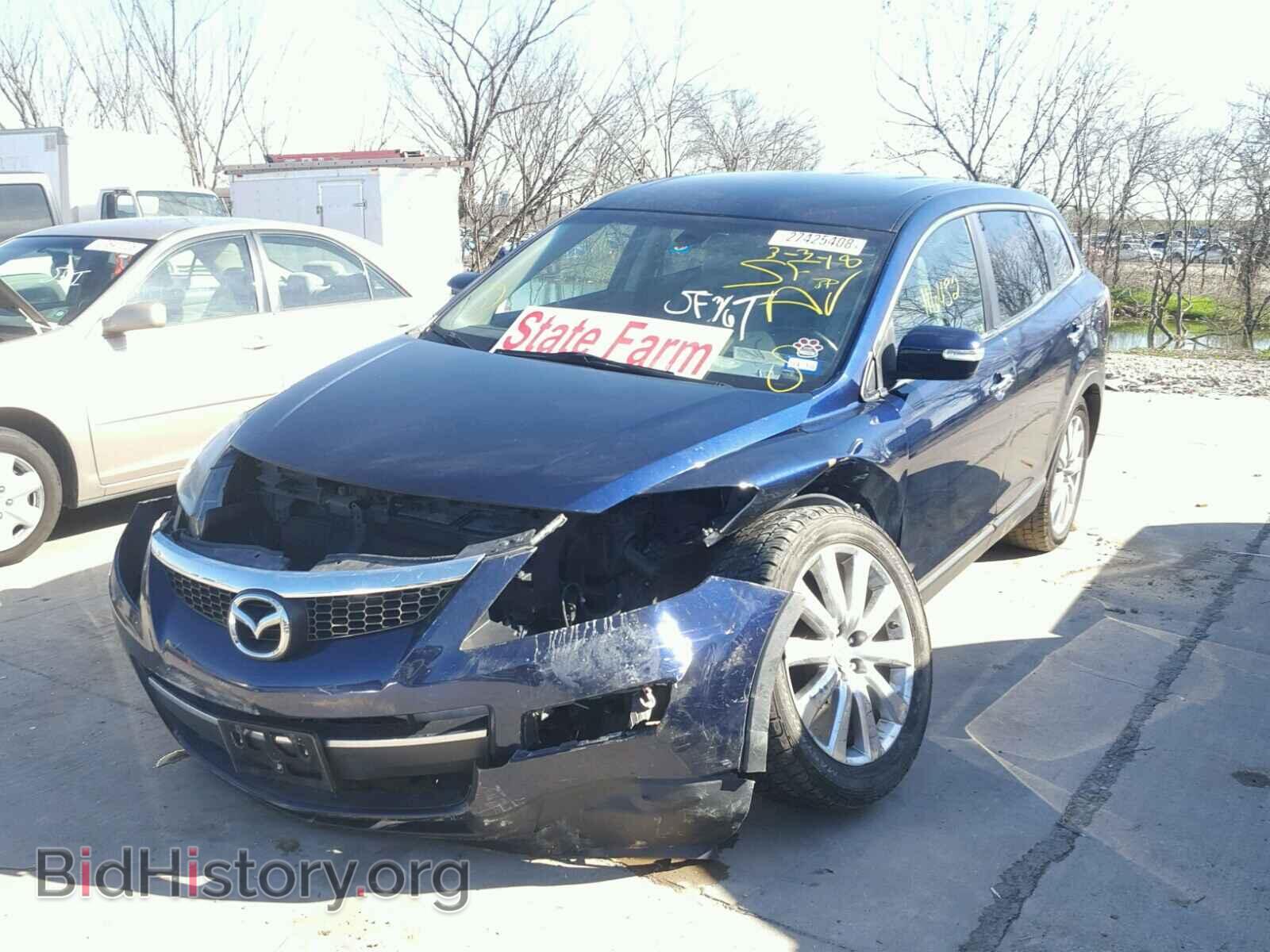 2007 MAZDA CX-9 - VIN: JM3TB38Y870100142 - Фото 2