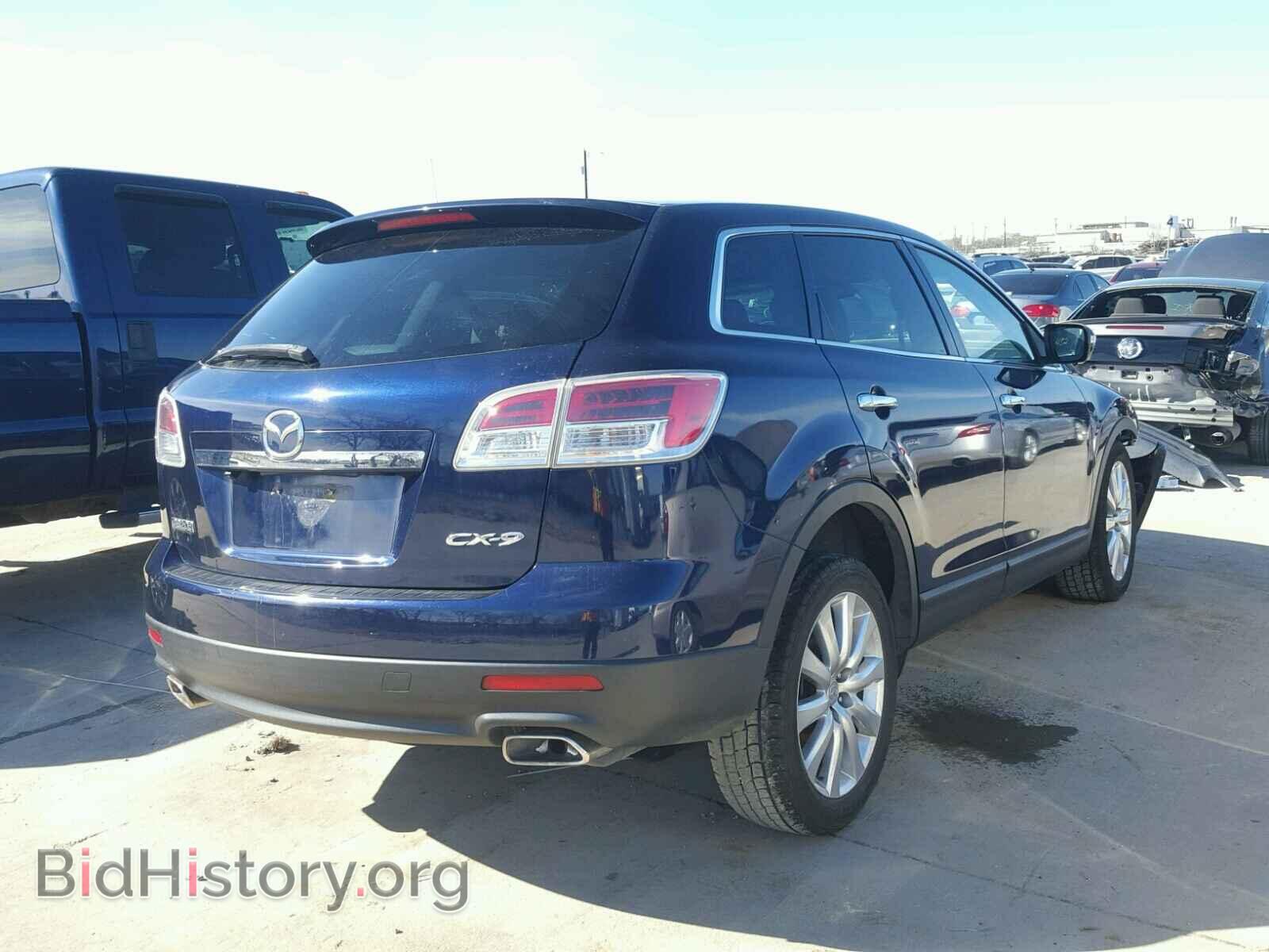 2007 MAZDA CX-9 - VIN: JM3TB38Y870100142 - Фото 4