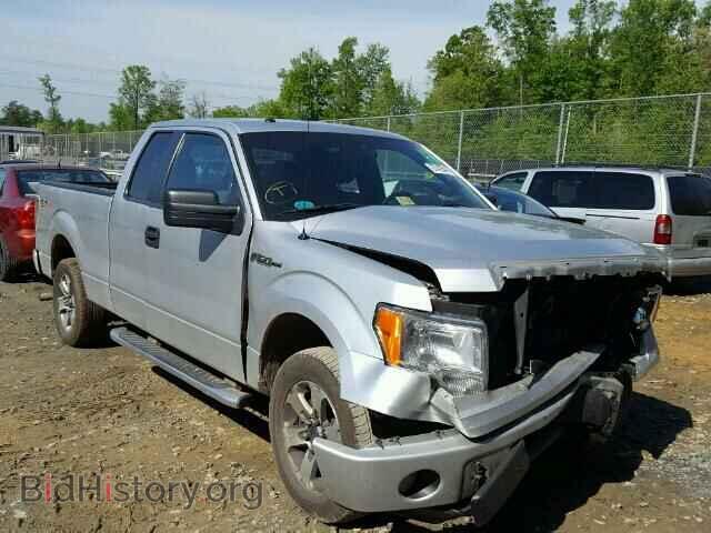 Photo 1FTEX1CM1DFC17890 - FORD F150 2013