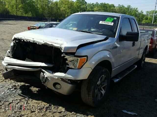 2013 FORD F150 - VIN: 1FTEX1CM1DFC17890 - Фото 2