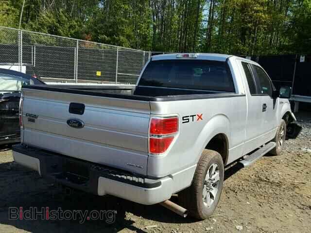 2013 FORD F150 - VIN: 1FTEX1CM1DFC17890 - Фото 4