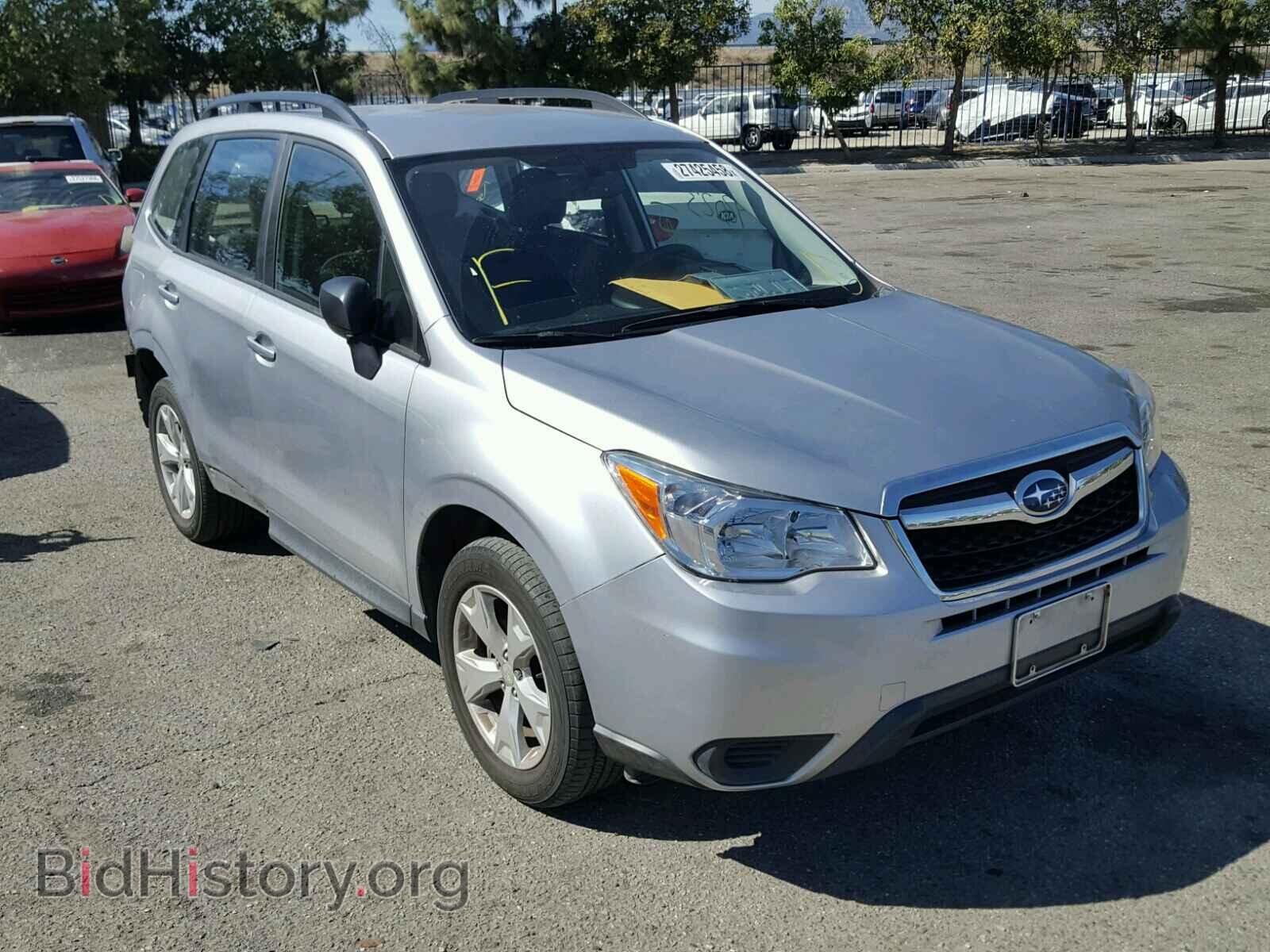 Фотография JF2SJABC4FH550929 - SUBARU FORESTER 2015