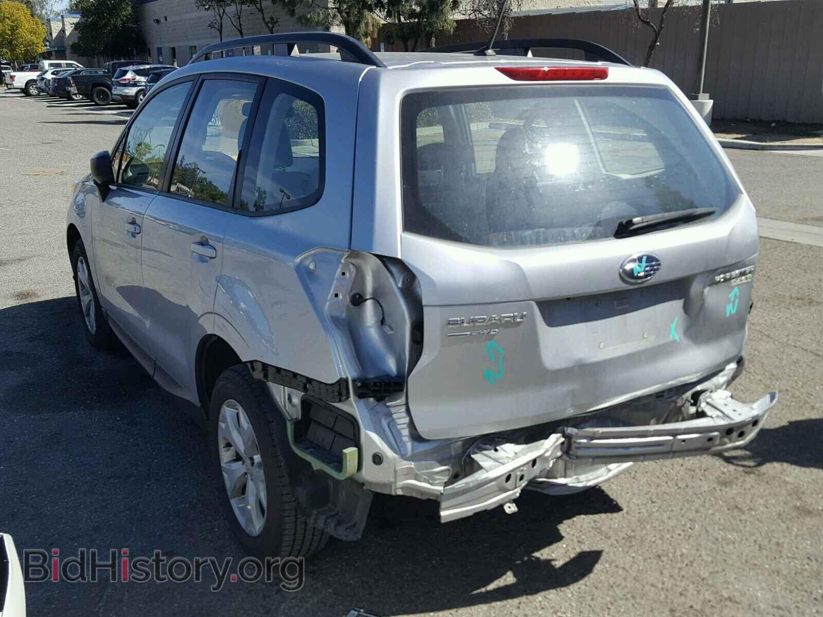2015 SUBARU FORESTER - VIN: JF2SJABC4FH550929 - Photo 3