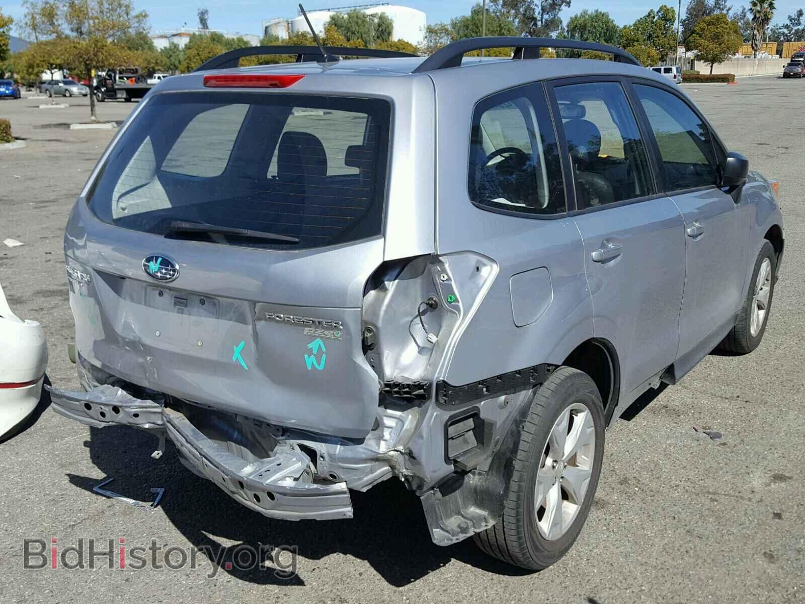 2015 SUBARU FORESTER - VIN: JF2SJABC4FH550929 - Photo 4