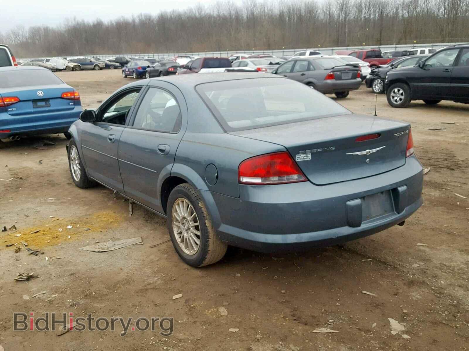 2006 CHRYSLER SEBRING - VIN: 1C3EL56R66N142188 - Фото 3