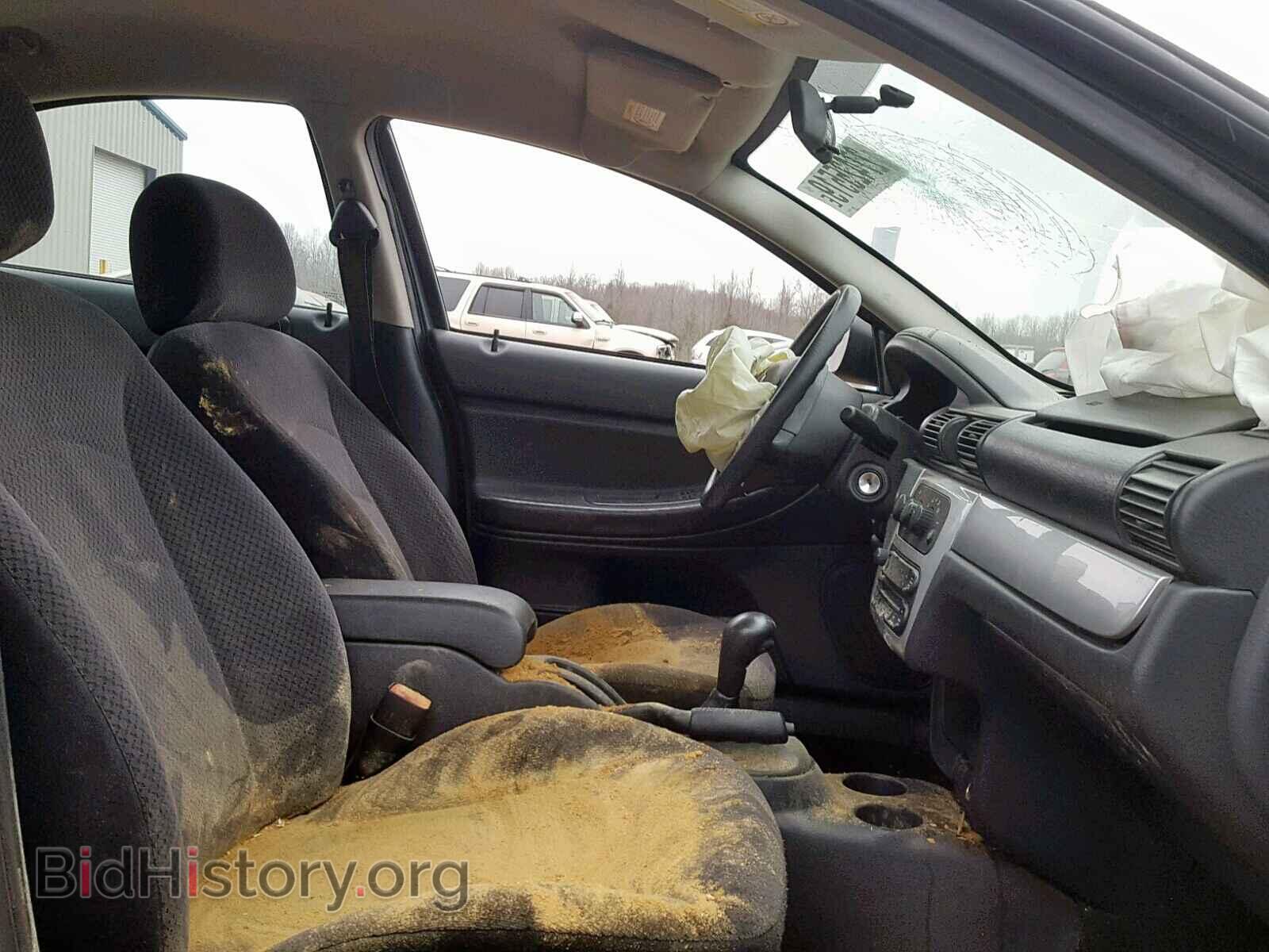 2006 CHRYSLER SEBRING - VIN: 1C3EL56R66N142188 - Фото 5