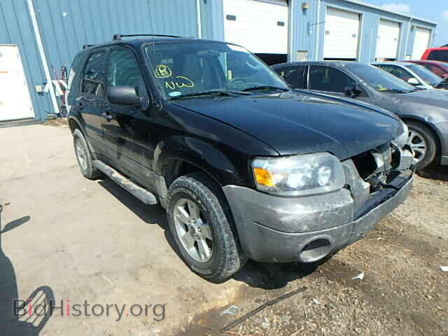 Photo 1FMYU93105KB75792 - FORD ESCAPE 2005