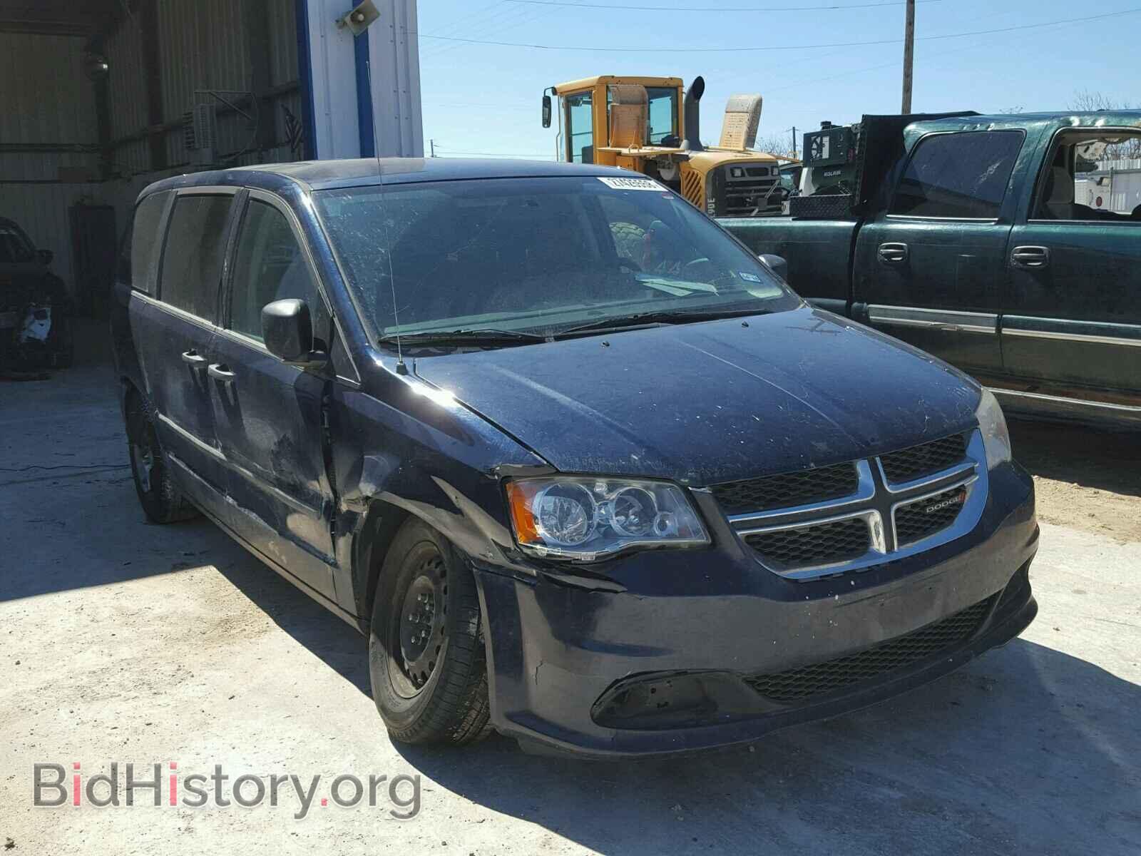 Фотография 2C4RDGBG5DR557318 - DODGE CARAVAN 2013