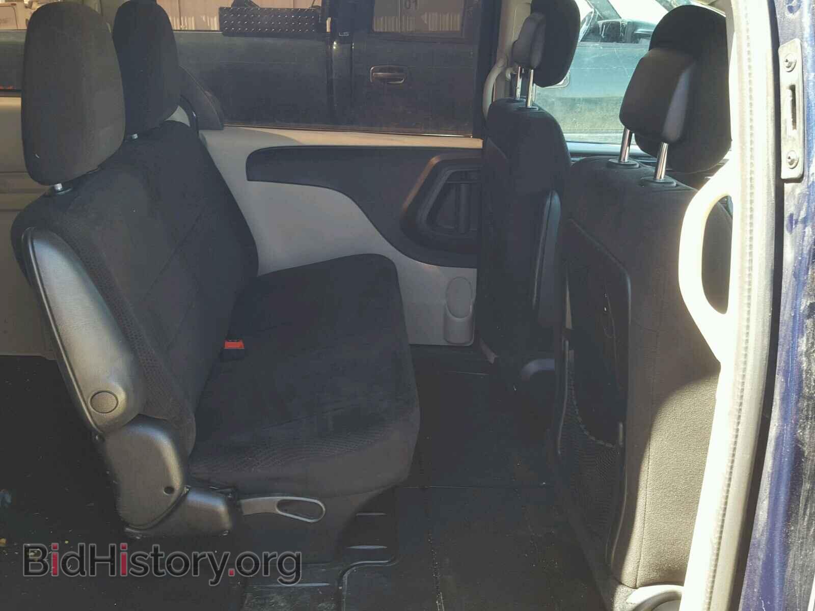 2013 DODGE CARAVAN - VIN: 2C4RDGBG5DR557318 - Фото 6