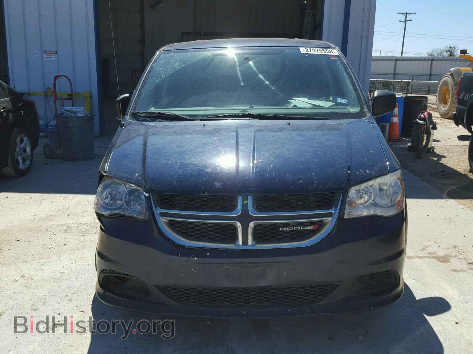 2013 DODGE CARAVAN - VIN: 2C4RDGBG5DR557318 - Фото 9