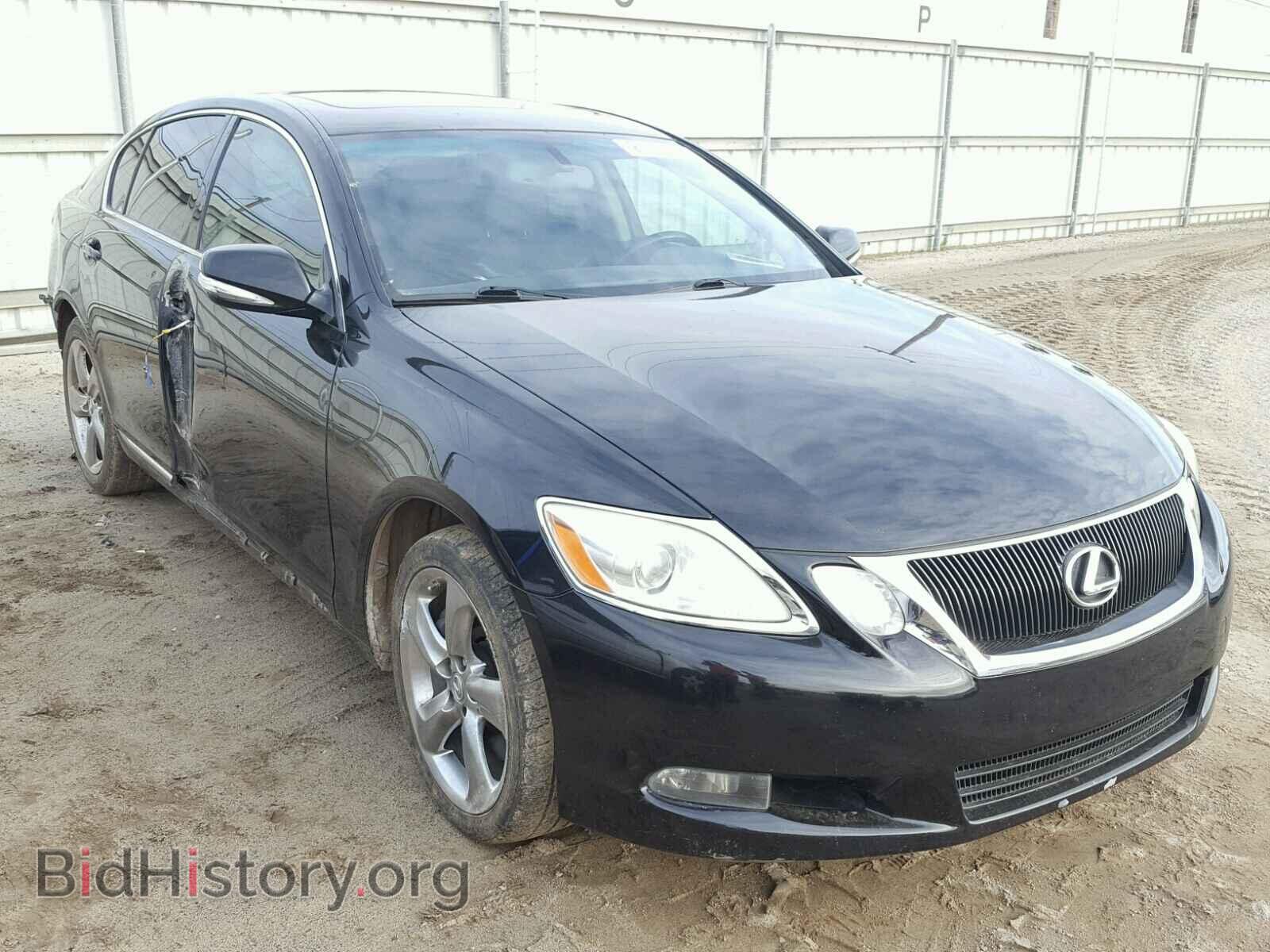 Фотография JTHBE96S680038141 - LEXUS GS350 2008