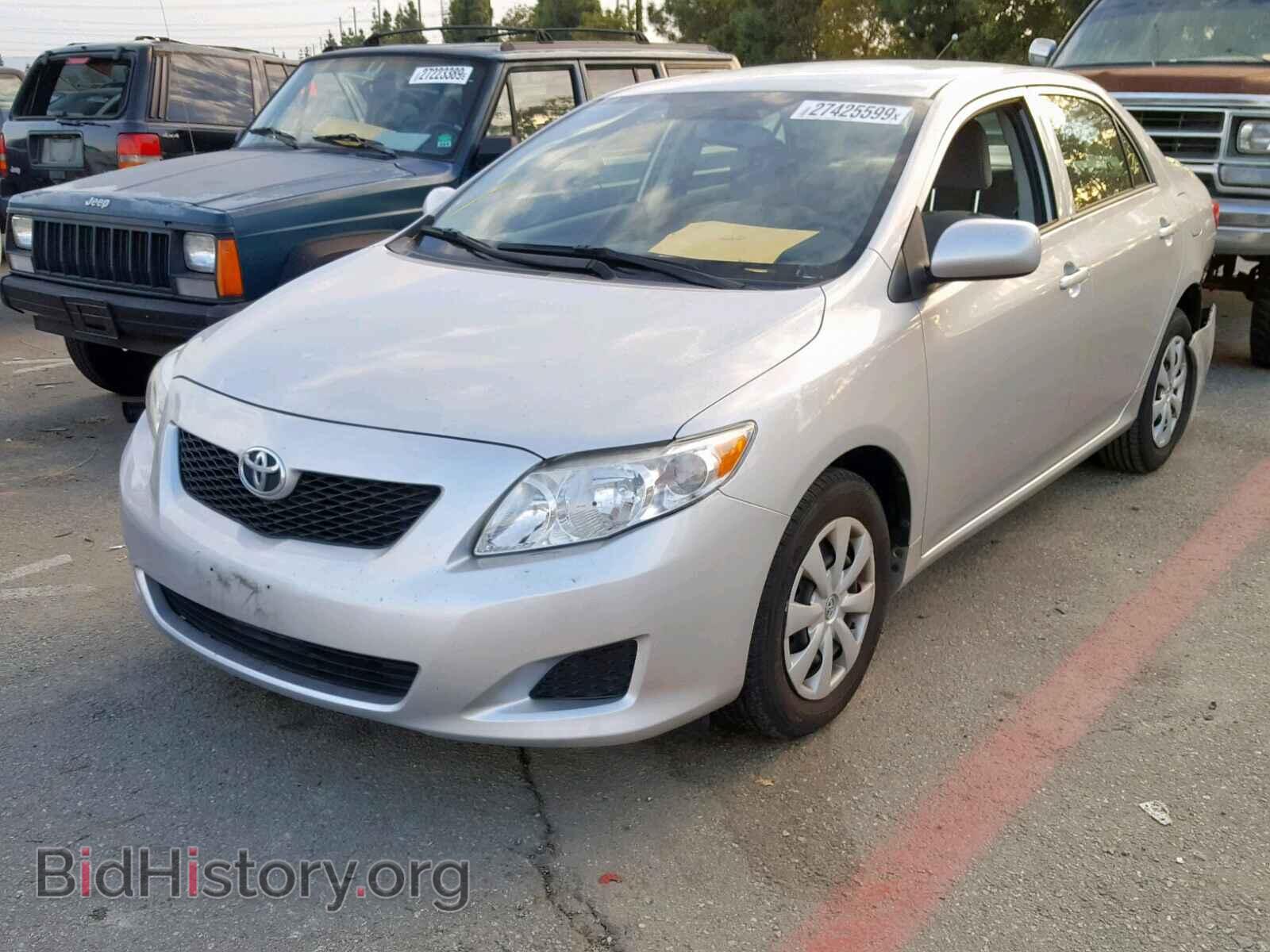 2010 TOYOTA COROLLA BA - VIN: JTDBU4EE3A9110174 - Фото 2