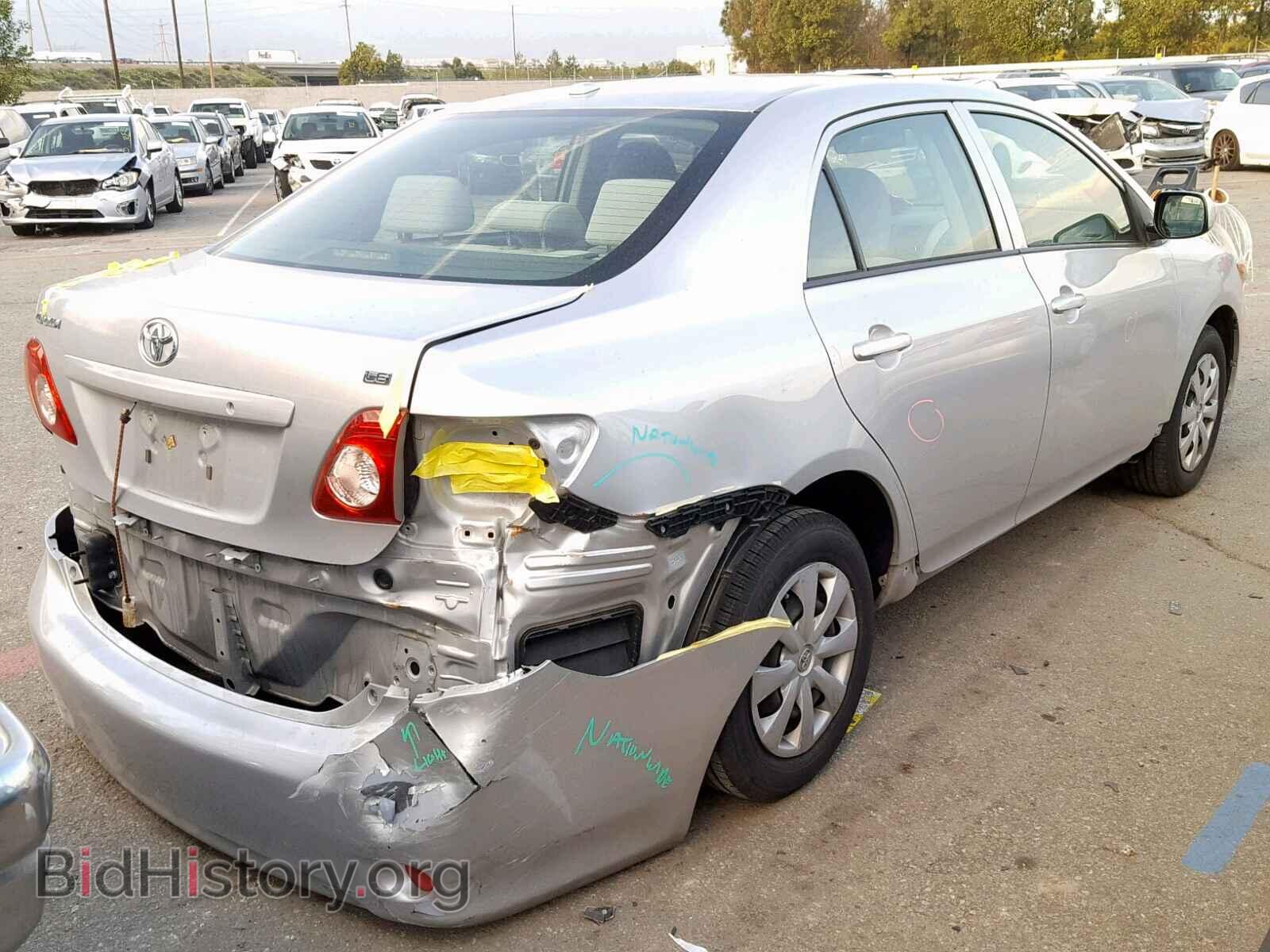 2010 TOYOTA COROLLA BA - VIN: JTDBU4EE3A9110174 - Фото 4