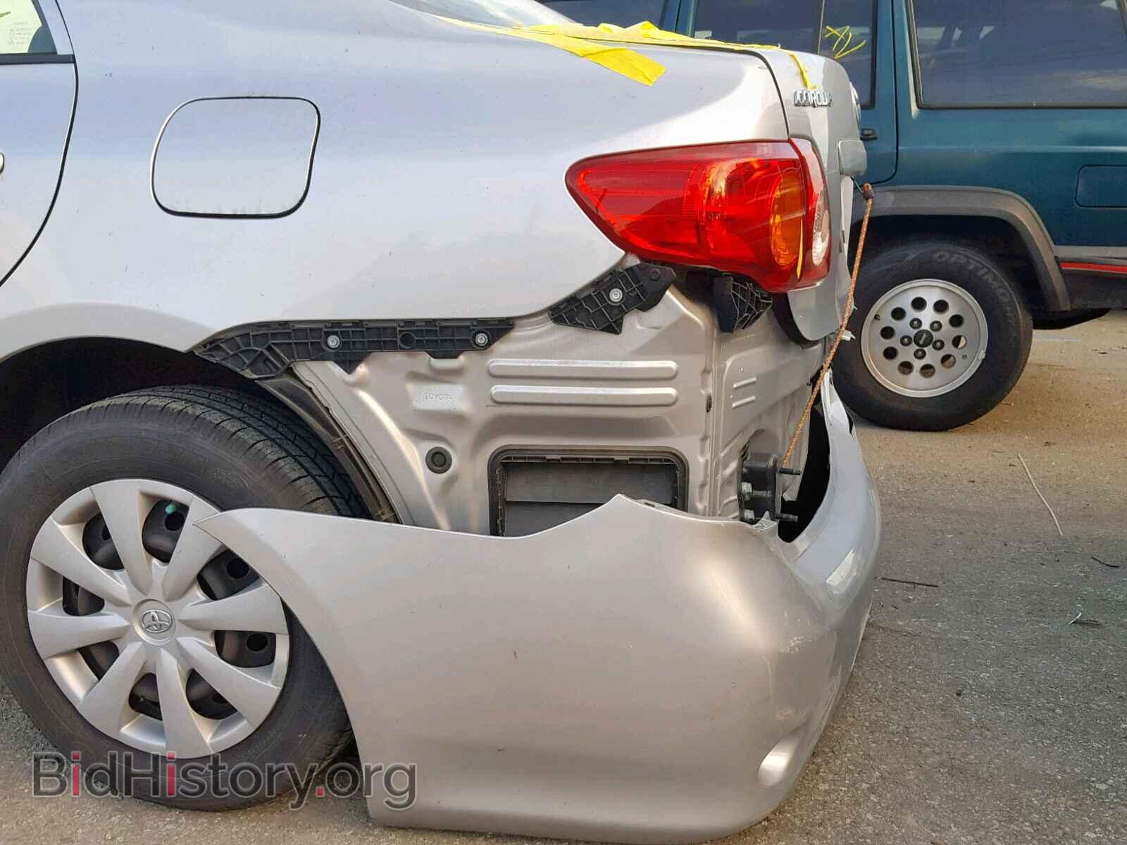 2010 TOYOTA COROLLA BA - VIN: JTDBU4EE3A9110174 - Фото 9